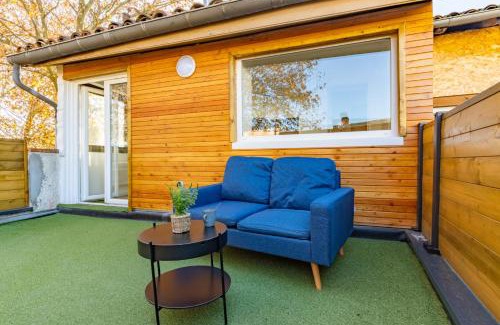 Castelsarrasin Apartamento | Le toit terrasse proche commodités parking facile