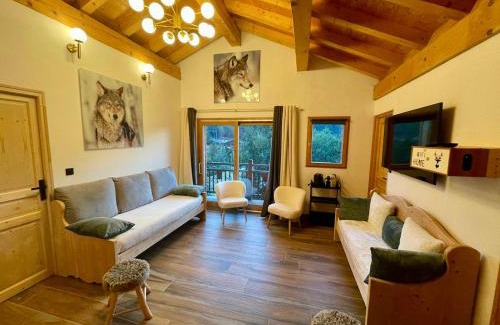 Mont-de-Lans Chalet De Esquí | Le Tout Schuss Chalet, SPA Privé, piste de ski à 100m