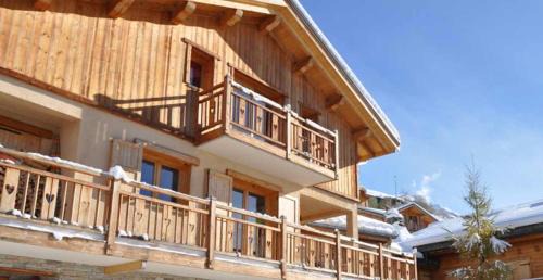 Mont-de-Lans Chalet De Esquí | Le Tout Schuss Chalet, SPA Privé, piste de ski à 100m