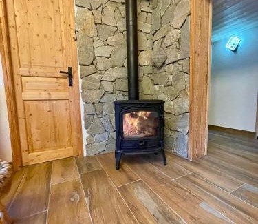 Mont-de-Lans Chalet De Esquí | Le Tout Schuss Chalet, SPA Privé, piste de ski à 100m