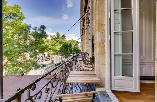 Bordeaux City Centre Apartamento | Le Trésor - Appt dans le Triangle d'Or de Bordeaux