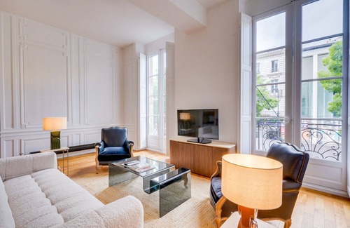 Bordeaux City Centre Apartamento | Le Trésor - Appt dans le Triangle d'Or de Bordeaux
