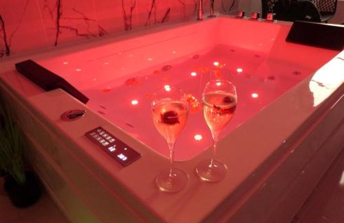 Hermanville-sur-Mer Casa | Le Triplex Romantique Balneo duo et Sauna