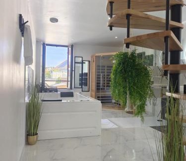 Hermanville-sur-Mer Casa | Le Triplex Romantique Balneo duo et Sauna