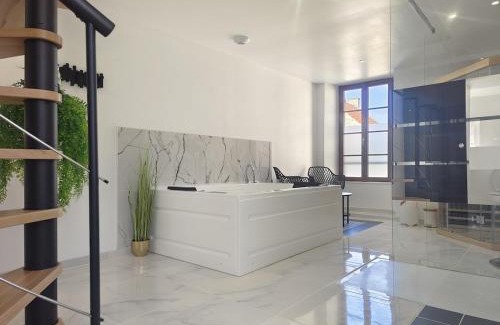 Hermanville-sur-Mer Casa | Le Triplex Romantique Balneo duo et Sauna