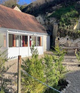 Seigy Casa | Le Troglo'Gîte, 500m à pied du Zoo de Beauval