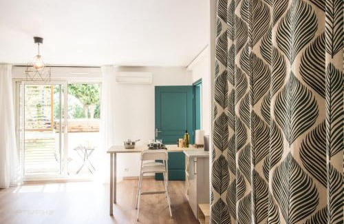 Estanove Apartamento | Le Tropisme - Terrasse en centre ville