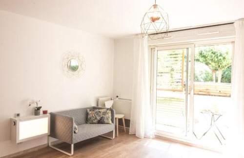 Estanove Apartamento | Le Tropisme - Terrasse en centre ville