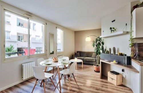 Croix Rousse Apartamento | Le Végétal - avec accès jardin - au coeur de la Croix-Rousse