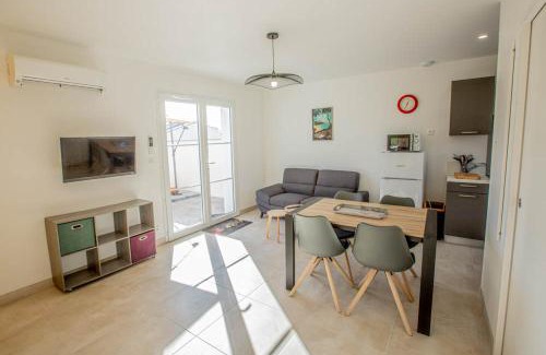 Les Mathes Casa | LE VAISSEAU Maison avec piscine/parking/wifi/plages 5kms