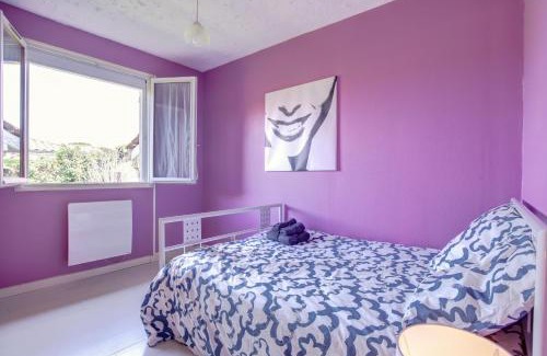 Tournefeuille Apartamento | Le Van Gogh 3 chambres 4 lits