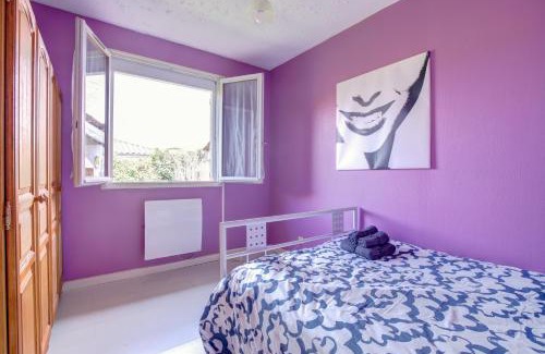 Tournefeuille Apartamento | Le Van Gogh 3 chambres 4 lits