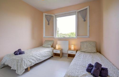 Tournefeuille Apartamento | Le Van Gogh 3 chambres 4 lits