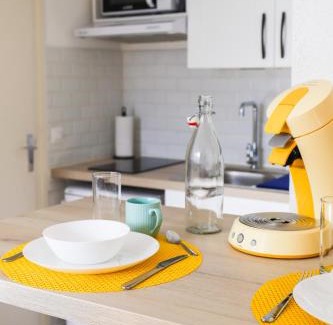 Chamalieres Apartamento | LE VAN'S Studio rénové tout confort WIFI