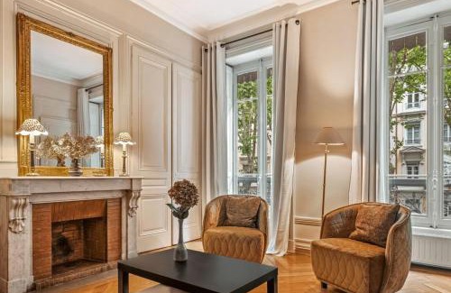 Moliere - Edgard Quinet Apartamento | Le Vendôme - Elegance & Charm in the heart of Lyon's 6th arrondissement