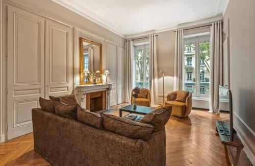 Moliere - Edgard Quinet Apartamento | Le Vendôme - Elegance & Charm in the heart of Lyon's 6th arrondissement