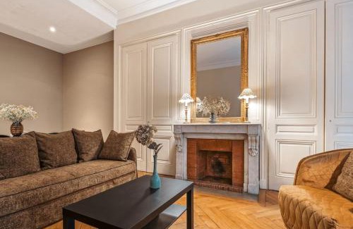 Moliere - Edgard Quinet Apartamento | Le Vendôme - Elegance & Charm in the heart of Lyon's 6th arrondissement