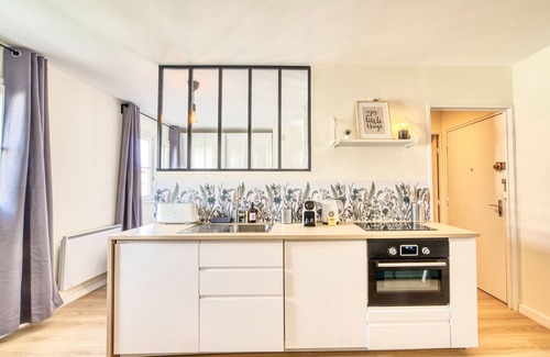 Saint-Genis-Laval Apartamento | Le Verde - Ravissant appartement cosy