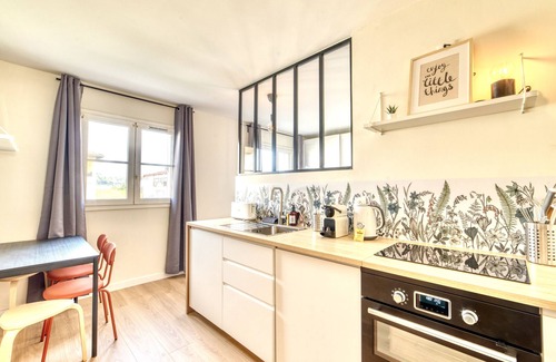 Saint-Genis-Laval Apartamento | Le Verde - Ravissant appartement cosy
