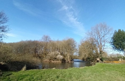 La Foret-sur-Sevre Casa | Le Verger - Gite 8 personnes en campagne et rivière By Primo