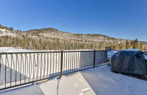 Saint Come Apartamento | Le Versant, à Val St-Côme, Lanaudière