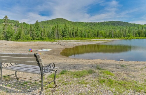 Saint Come Apartamento | Le Versant, à Val St-Côme, Lanaudière