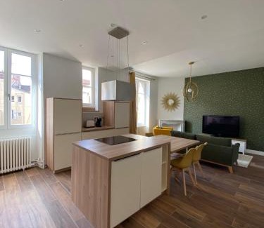 Faubourg North Apartamento | Le VH - Appartement 3 chambres