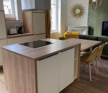 Faubourg North Apartamento | Le VH - Appartement 3 chambres