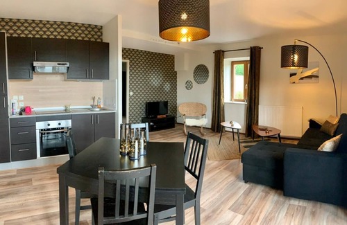 Veranne Apartamento | LE VIALLON - GITE LE PAPILLON - 50M² - PRIVATE TERRACE