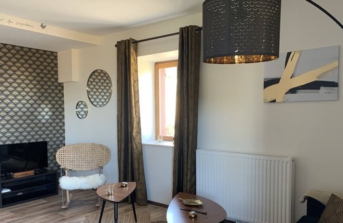 Veranne Apartamento | LE VIALLON - GITE LE PAPILLON - 50M² - PRIVATE TERRACE