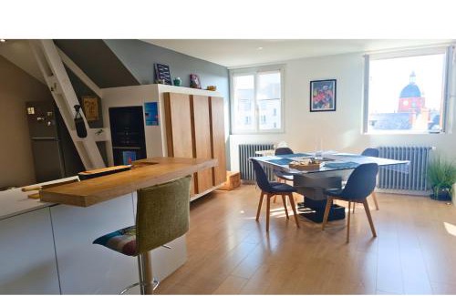 Rodez Apartamento | Le Victor Hugo Appartement T3 proche Musée Soulages