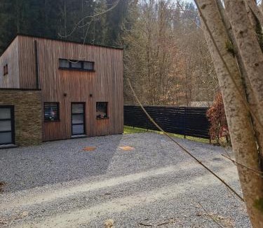 Nisramont Casa | Le vieux pont - Maison de vacances au bord de l'eau