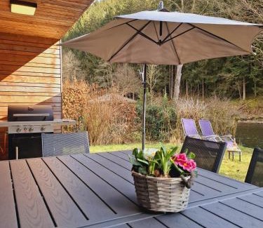 Nisramont Casa | Le vieux pont - Maison de vacances au bord de l'eau