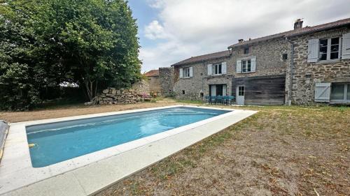 Bessines-sur-Gartempe Casa | Le vieux tilleul