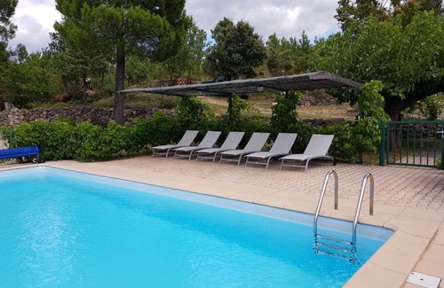 Chambonas Casa | Le Vignal 2, cottage with 2 bedrooms in the south of the Ardèche