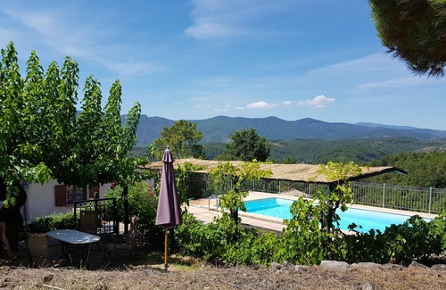 Chambonas Casa | Le Vignal 2, cottage with 2 bedrooms in the south of the Ardèche