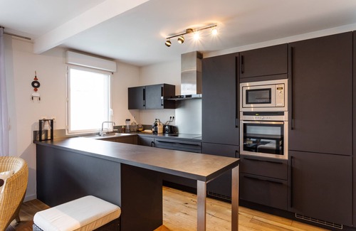 Arsenal-Redon Apartamento | Le ViLoNa - T3 moderne avec parking privé