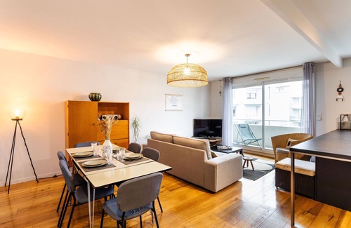 Arsenal-Redon Apartamento | Le ViLoNa - T3 moderne avec parking privé