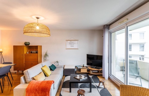 Arsenal-Redon Apartamento | Le ViLoNa - T3 moderne avec parking privé