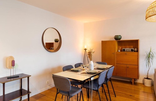 Arsenal-Redon Apartamento | Le ViLoNa - T3 moderne avec parking privé