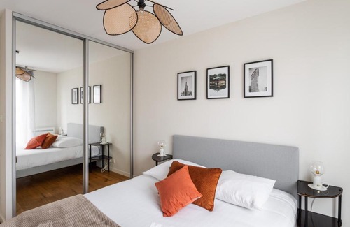 Arsenal-Redon Apartamento | Le ViLoNa - T3 moderne avec parking privé
