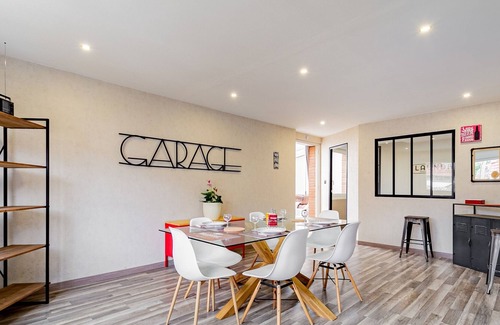 Hazebrouck Apartamento | Le Violon d'Or - Appartement atypique