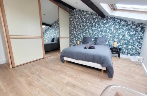Saint-Pierre - Rene II - Bonsecours Apartamento | Le Vivaldi Prox Centre Ville et Place Stan