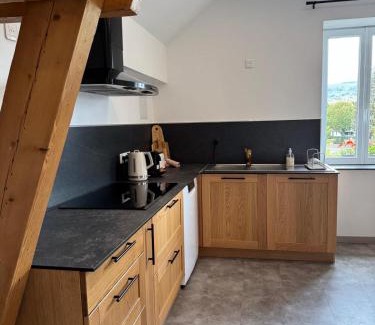 Herrlisheim-pres-Colmar Apartamento | Le "Vue sur Châteaux" - avec parking proche Colmar