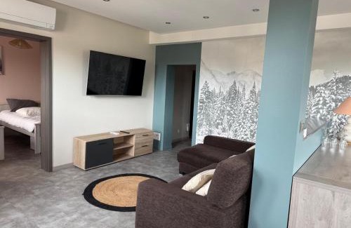 Herrlisheim-pres-Colmar Apartamento | Le "Vue sur Châteaux" - avec parking proche Colmar