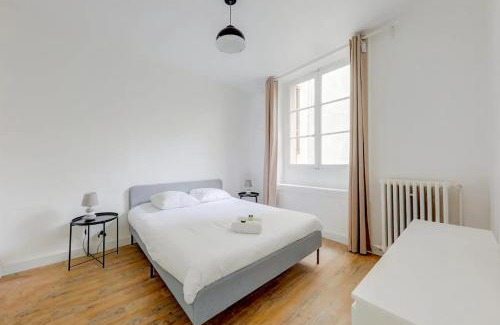 Boucle - Gros Caillou Apartamento | Le White Cozy - Lyon - Croix Rousse