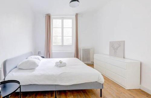Boucle - Gros Caillou Apartamento | Le White Cozy - Lyon - Croix Rousse