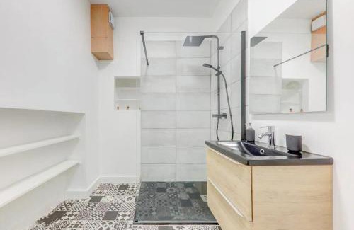 Boucle - Gros Caillou Apartamento | Le White Cozy - Lyon - Croix Rousse