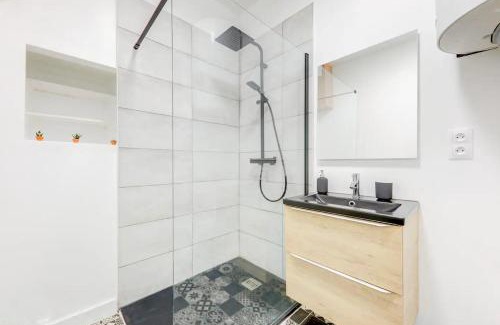 Boucle - Gros Caillou Apartamento | Le White Cozy - Lyon - Croix Rousse