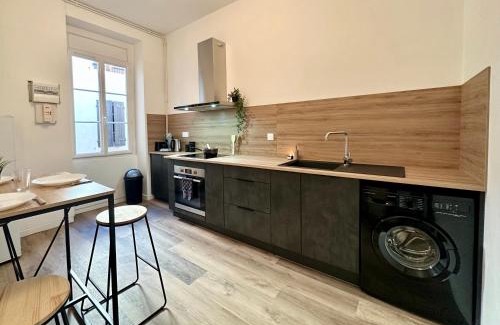 Mont-de-Marsan Apartamento | LE WLÉRICK LUMINEUX - Spacieux - Hyper Centre